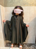 Charger l'image dans la visionneuse de la galerie, Abaya Maleeka Nidha fille déstockage

