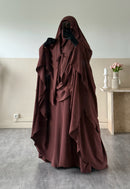 Khimar Joumana Silk from Medina