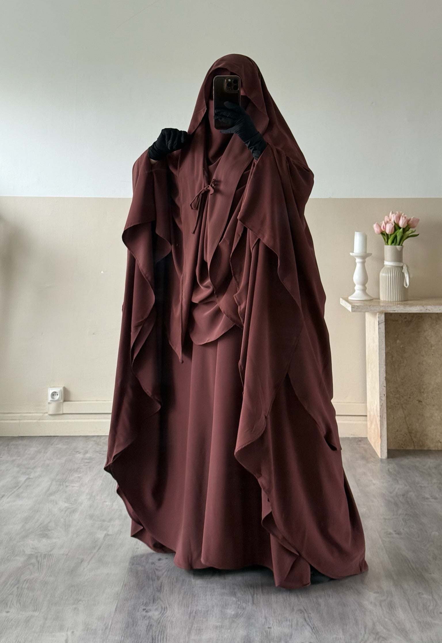 Khimar Joumana Silk from Medina