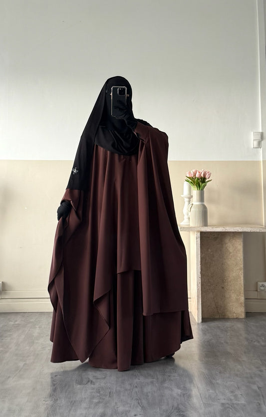 Khiffah Set 2 pieces Medina Silk