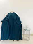 Charger l'image dans la visionneuse de la galerie, Abaya Balqis Whool Peach
