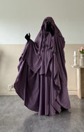 Load image into Gallery viewer, Khimar Joumana Silk from Medina

