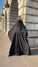 Abaya Saudia hiver