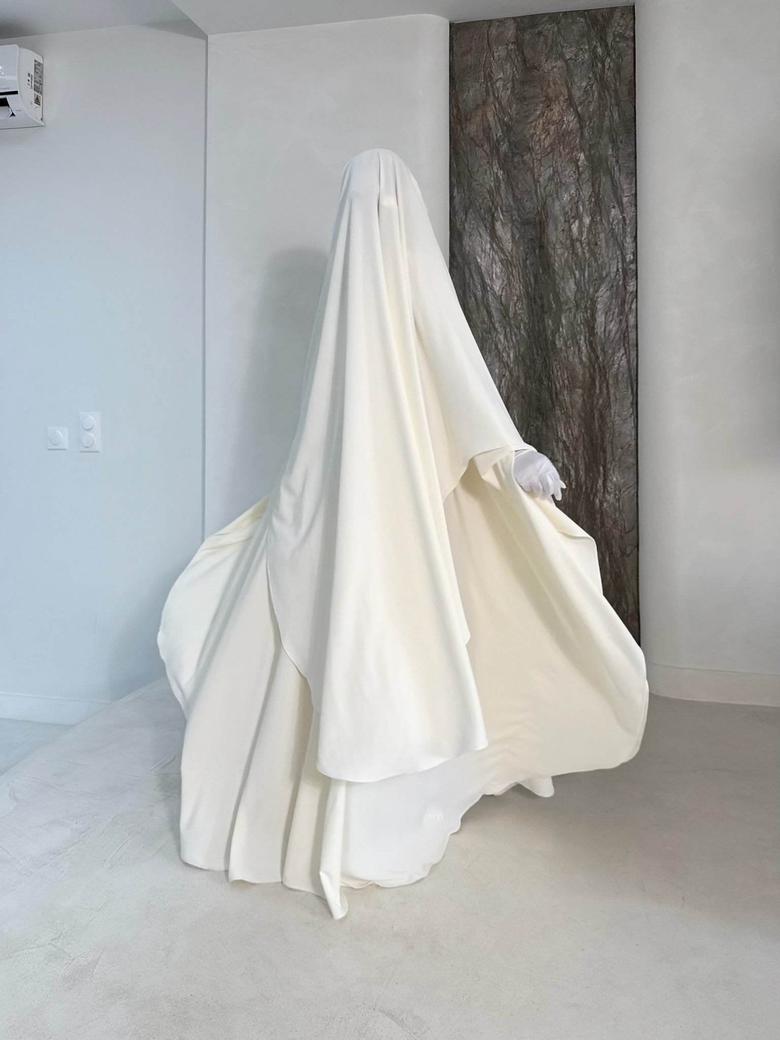 Khimar Joumana Soie de Médine