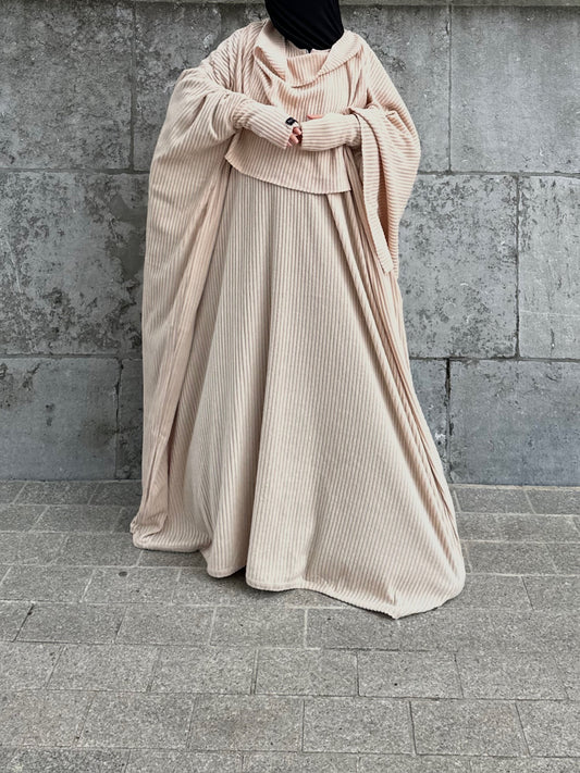 Abaya Saudia hiver