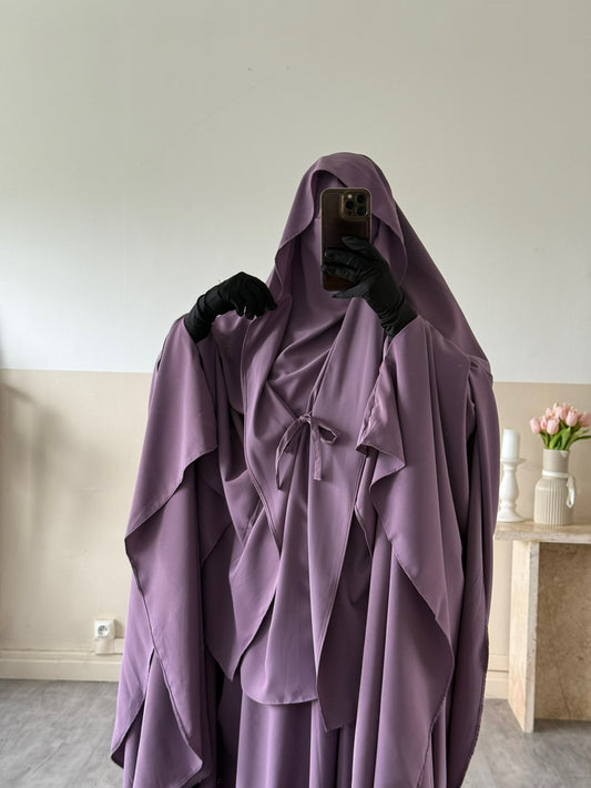 Khimar Joumana Silk from Medina