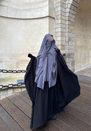 Khimar Joumana Whool peach