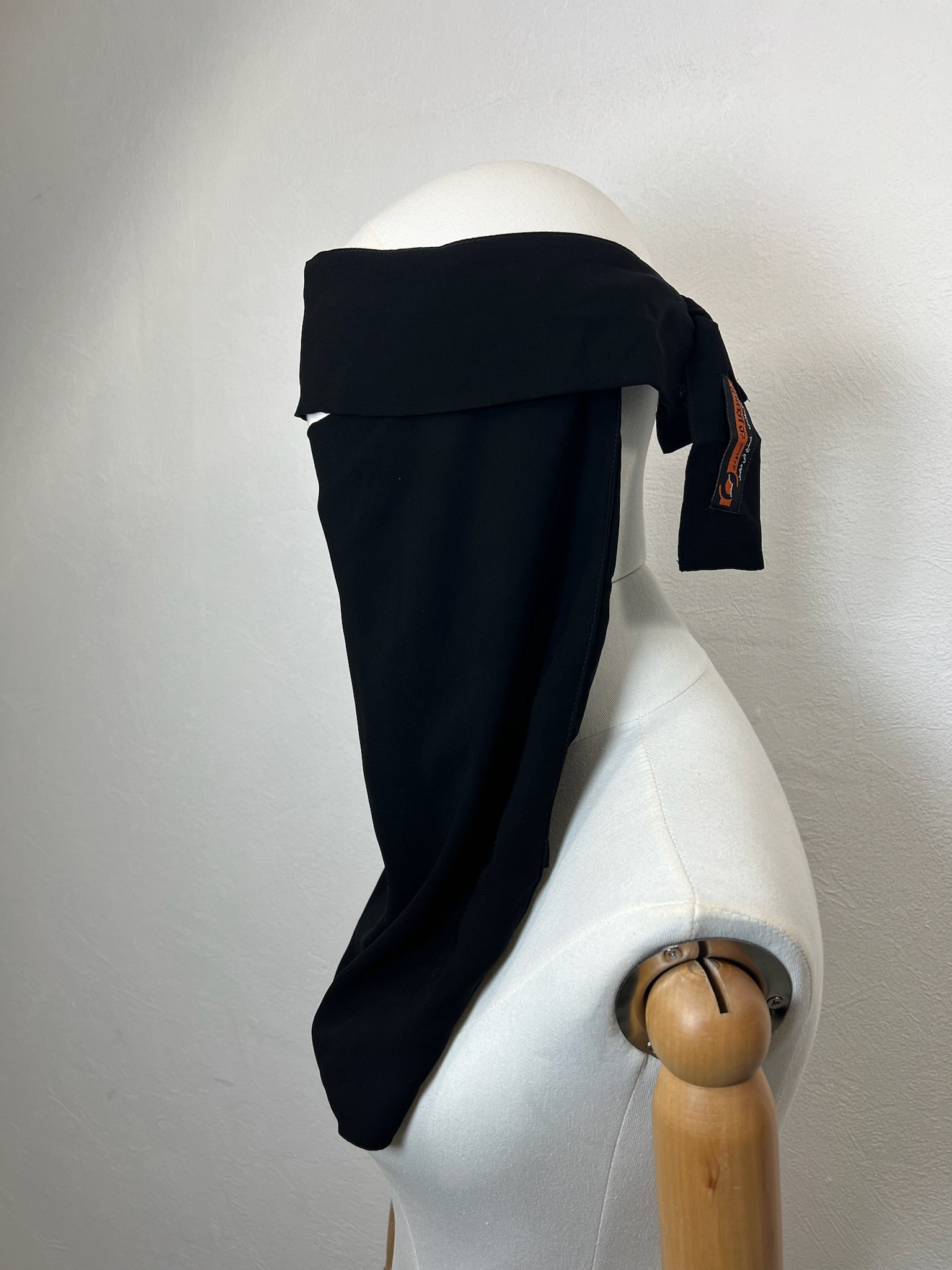 Niqab Haya Pull down Noir