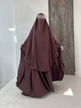 Charger l'image dans la visionneuse de la galerie, Khimar arrondi Maleeka T1 Nidha
