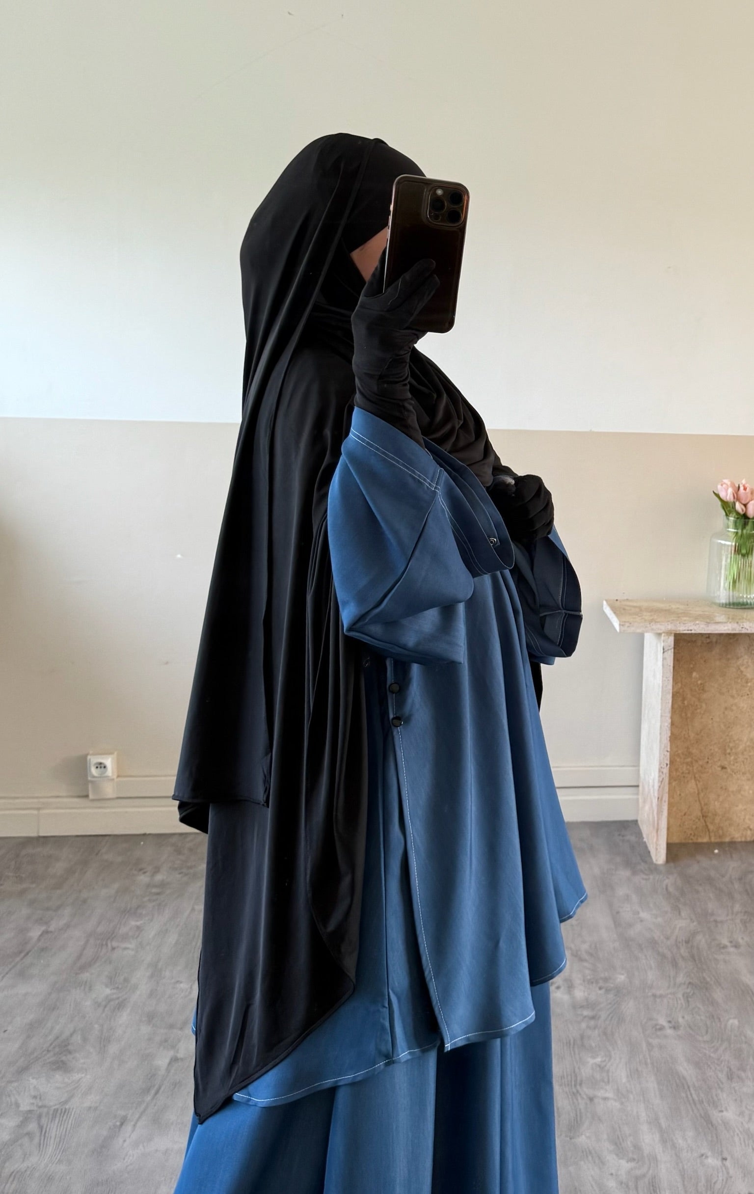 Maxi Hijab à nouer Jersey Premium