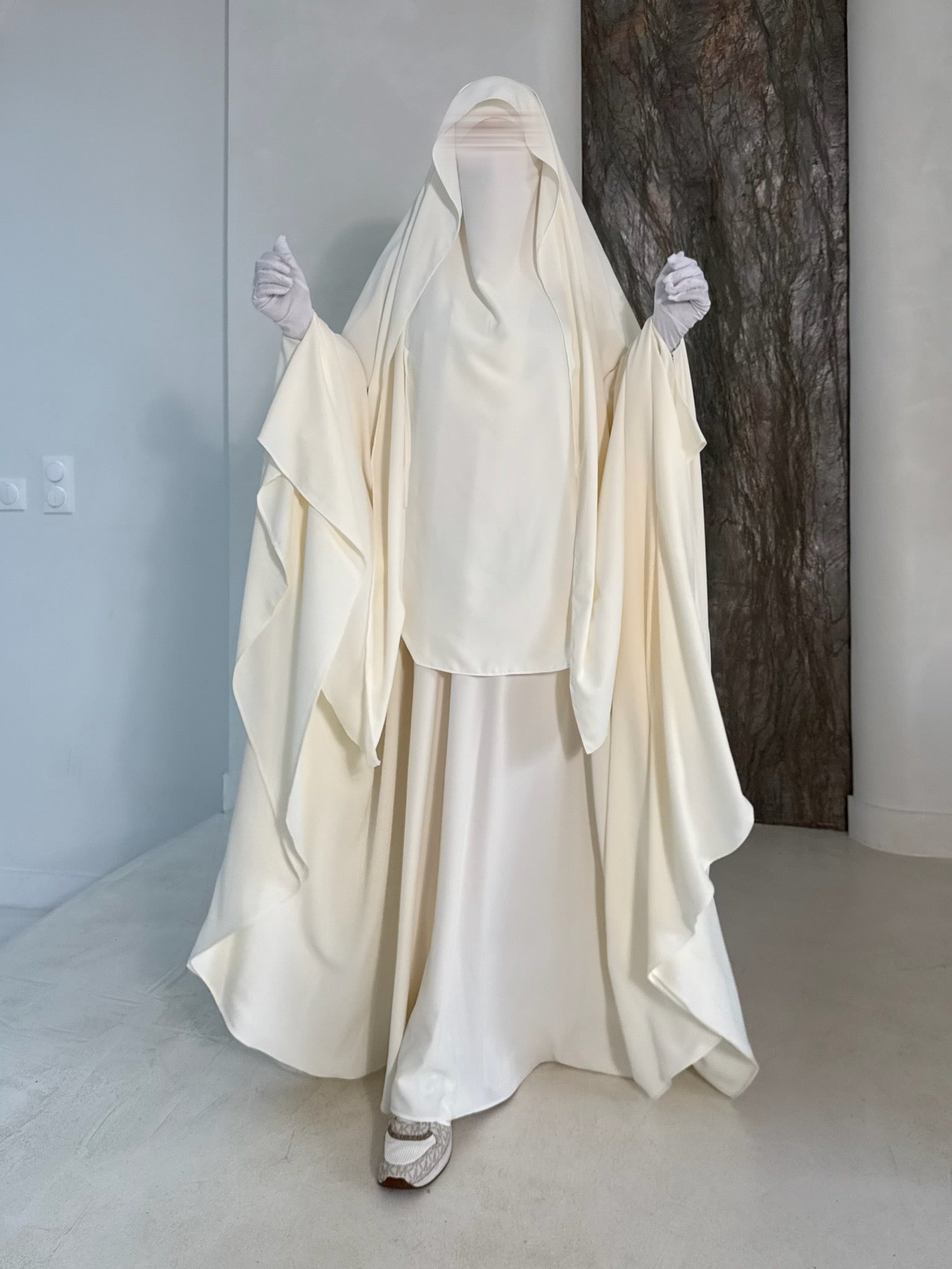 Abaya Maleeka Soie de Medine