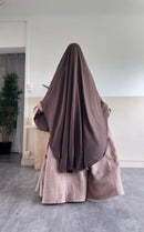 Khimar arrondi Maleeka Jazz T2 150cm