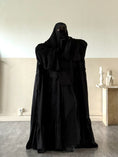 Load image into Gallery viewer, Set Imany Kimono effet Lin + sous abaya
