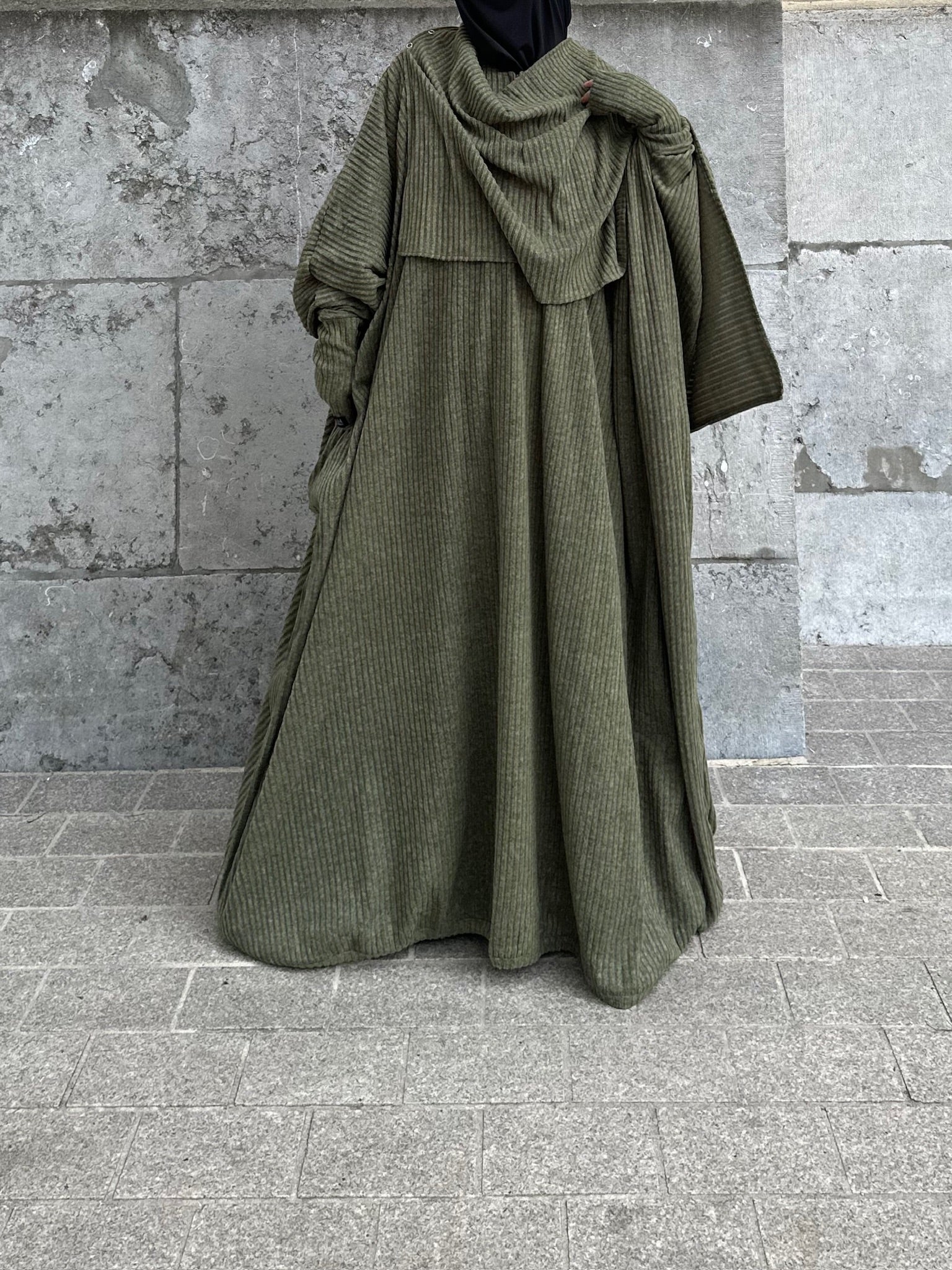 Winter Abaya
