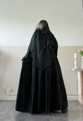 Charger l'image dans la visionneuse de la galerie, Khimar Sarah (Soie de Médine) T1

