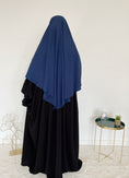 Charger l'image dans la visionneuse de la galerie, Khimar Sarah Whool Peach T1
