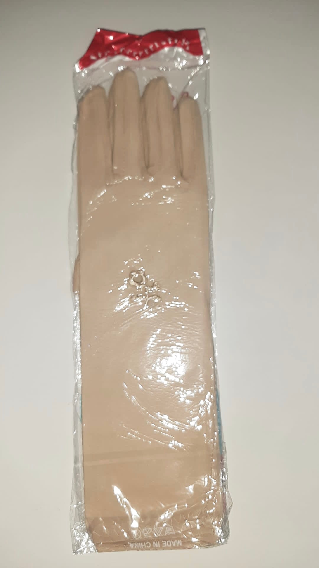 Gants fleur tactile