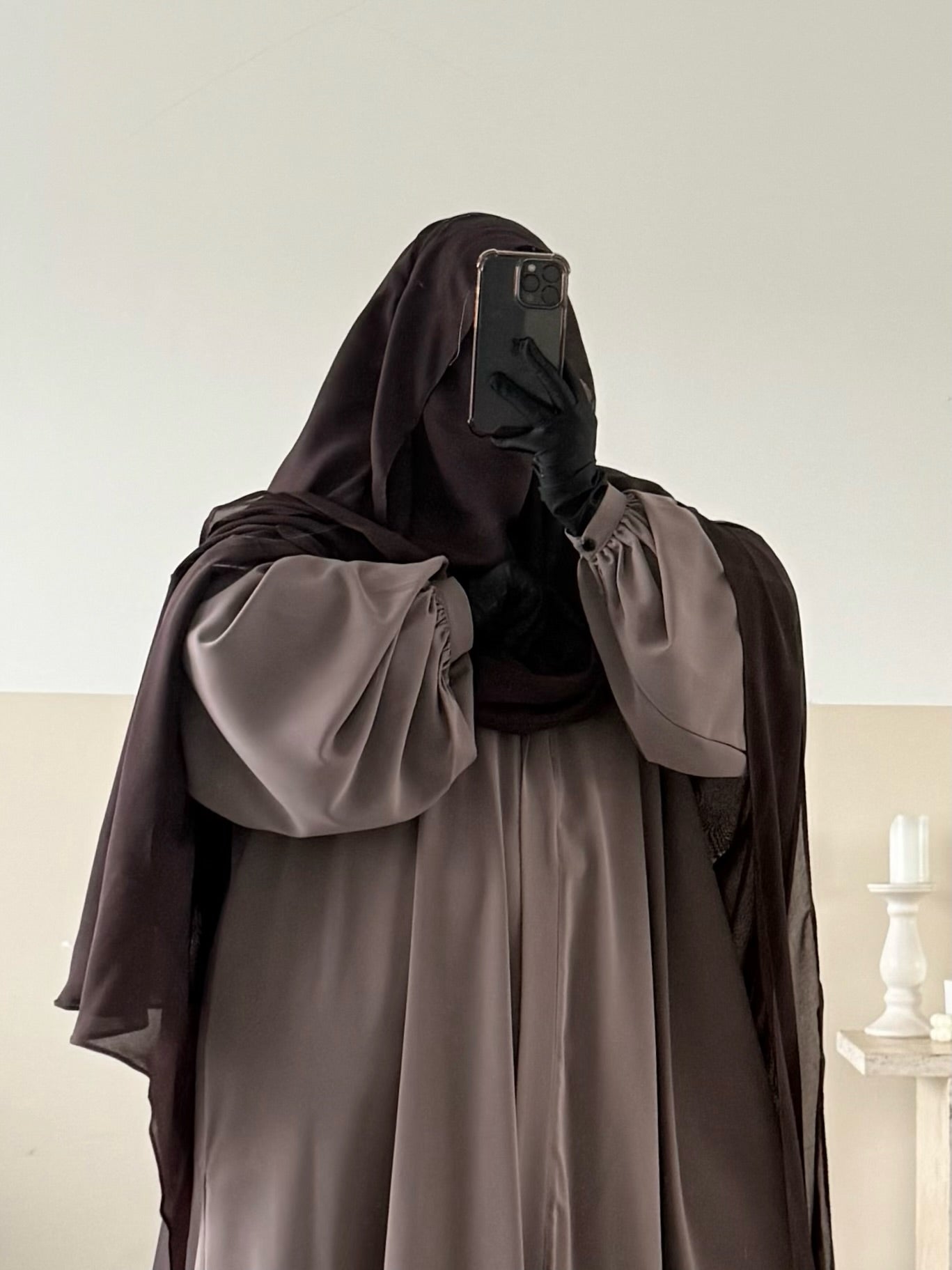 Abaya Inata Soie de médine