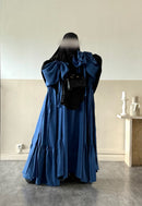 Set Imany Kimono effet Lin + sous abaya