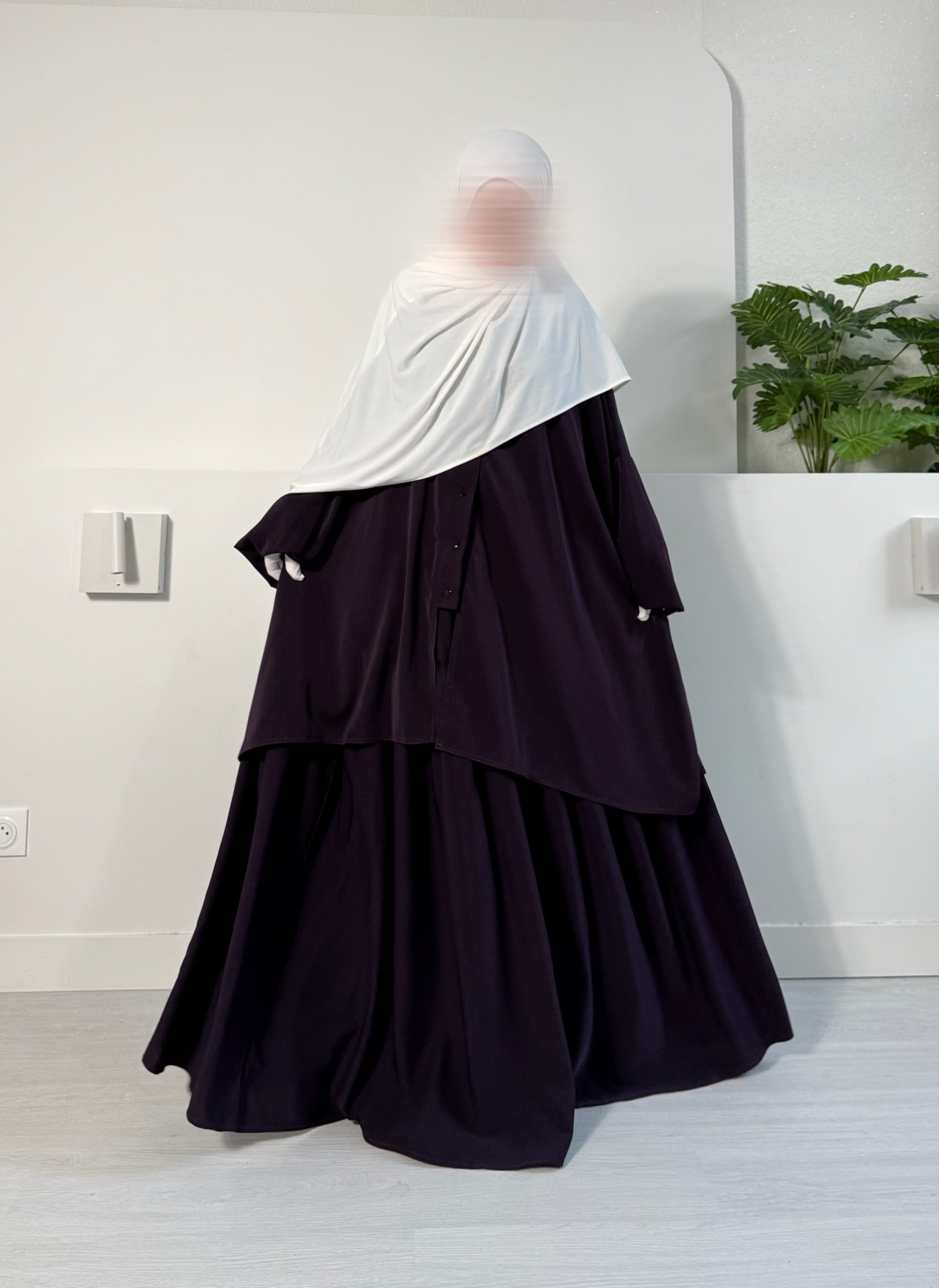 Set Aylana Soie de Médine