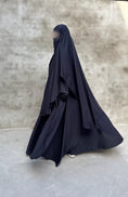 Charger l'image dans la visionneuse de la galerie, Khimar arrondi Maleeka T1 Nidha
