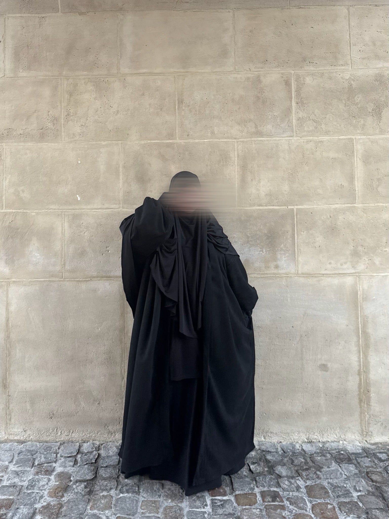 Kimono Noor suédine