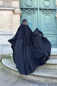 Load image into Gallery viewer, Set Maleeka kimono + sous abaya SM
