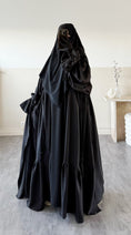 Load image into Gallery viewer, Set Imany Kimono Lin + sous abaya SM
