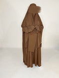 Load image into Gallery viewer, Half niqab Medina silk
