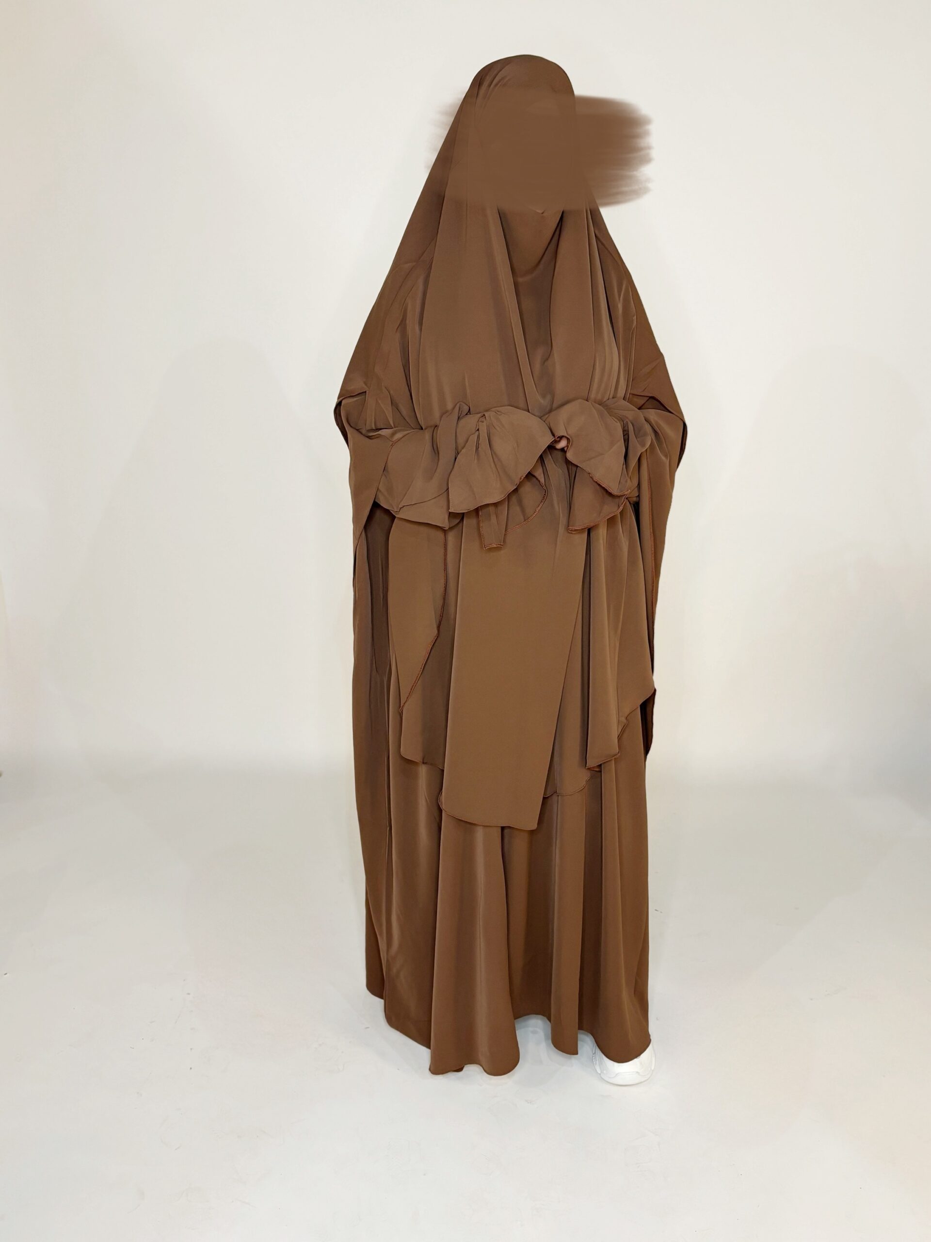 Half niqab Medina silk