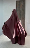 Charger l'image dans la visionneuse de la galerie, Khimar Joumana Soie de Médine

