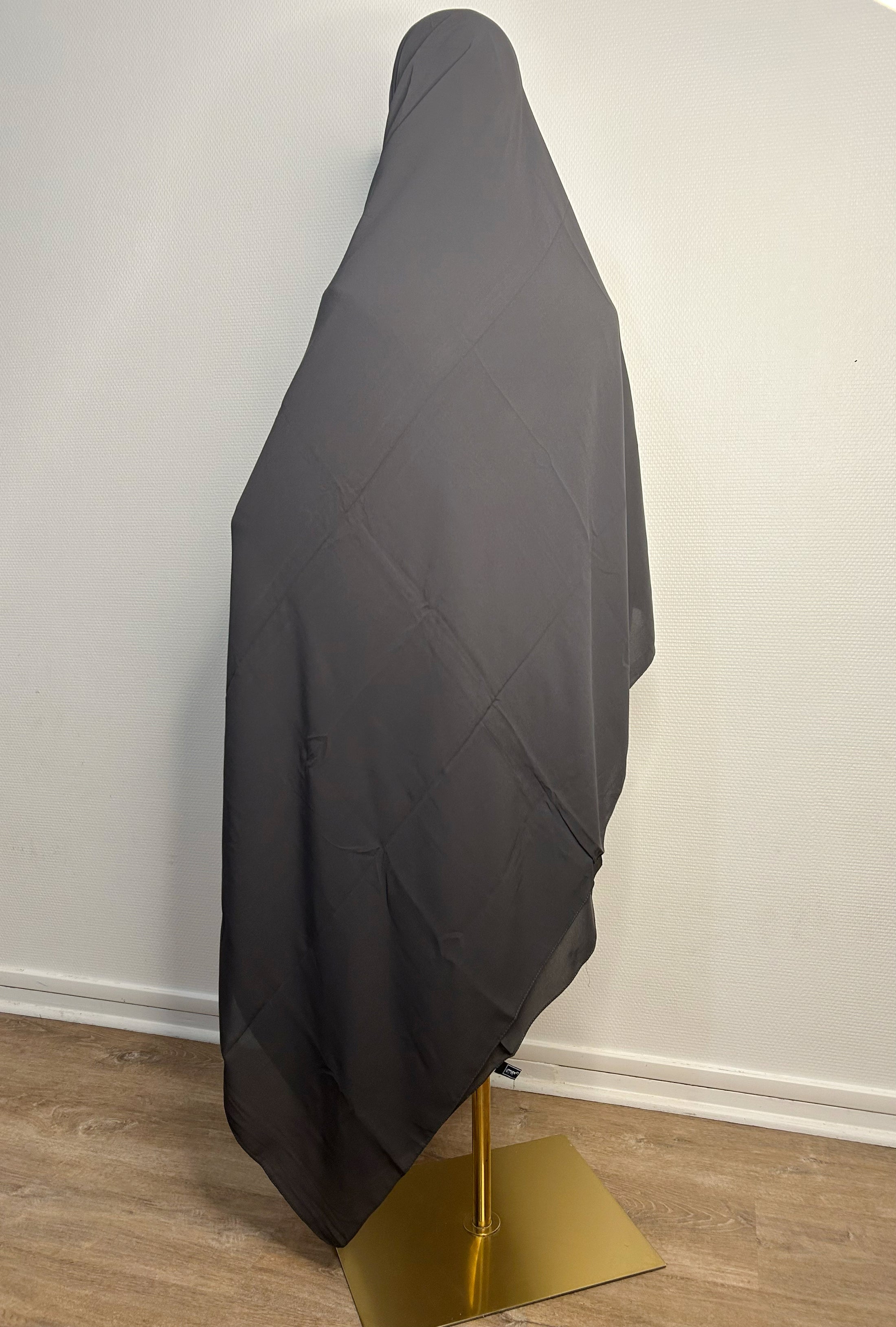 Maxi-Hijab zum Binden aus Seidenchiffon