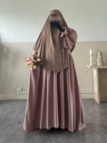 Charger l'image dans la visionneuse de la galerie, Khimar Sarah (Soie de Médine) T1
