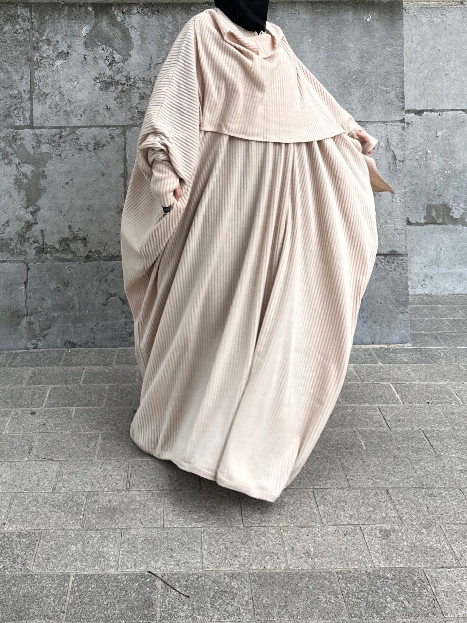 Winter Abaya
