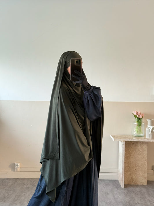 Maxi Hijab à nouer Jersey Premium