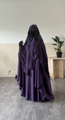 Khimar Joumana Whool peach