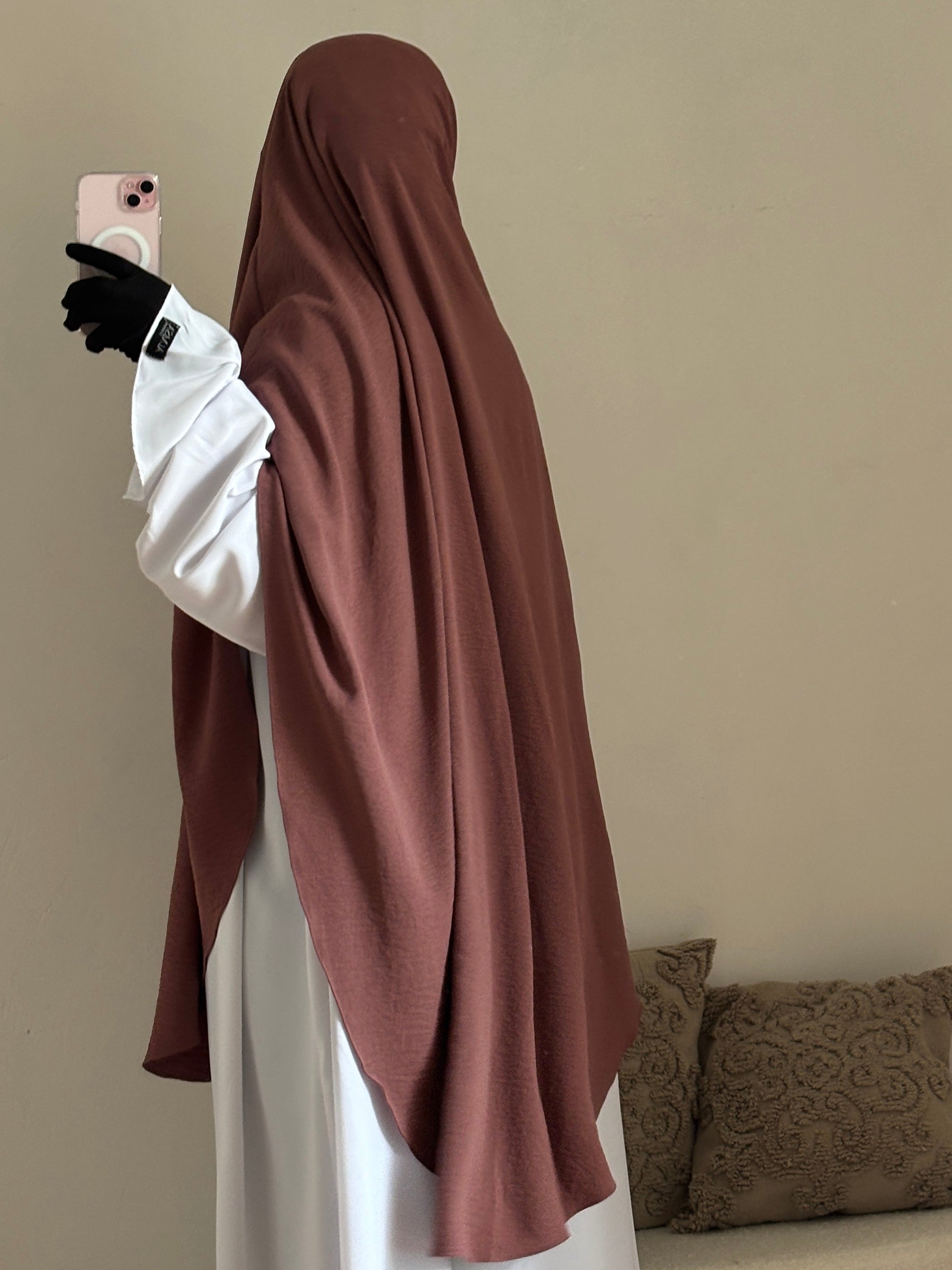 Khimar arrondi Maleeka Jazz