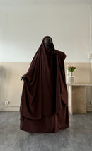 Jilbab 2 pièces Jupe Soie de Médine