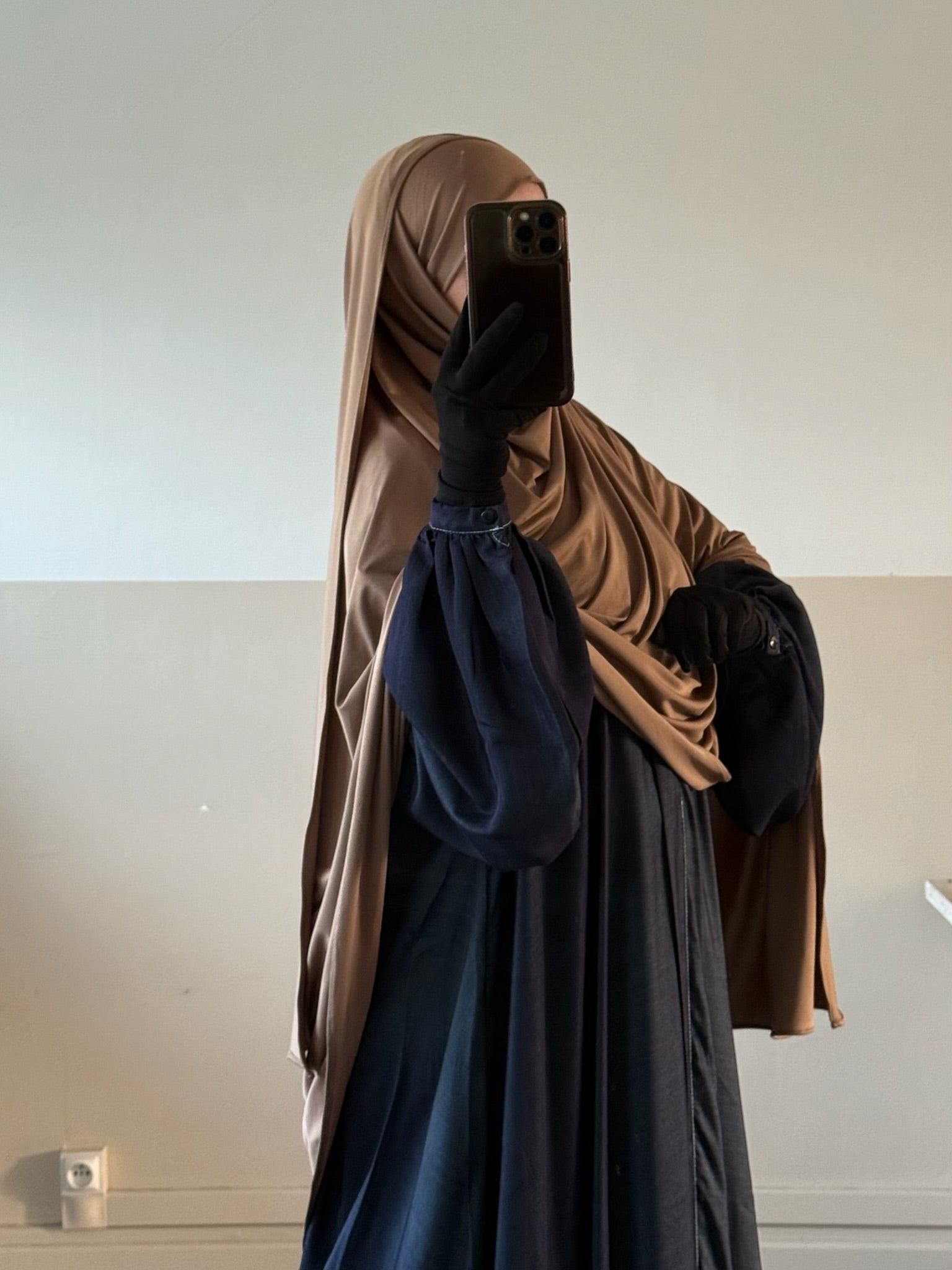 Maxi Hijab à nouer Jersey Premium