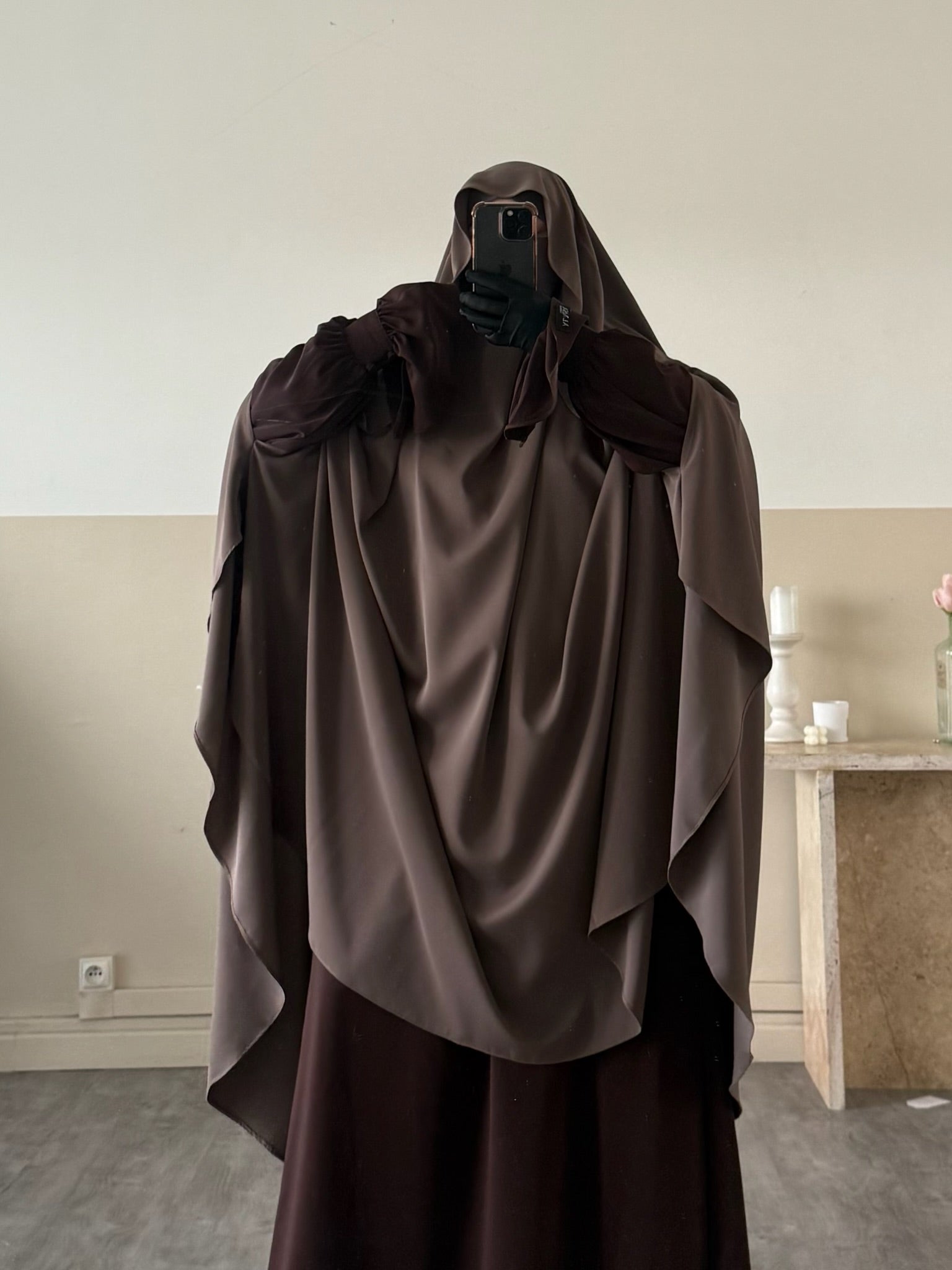 Khimar Jouwayriyyah Casquette Soie de médine