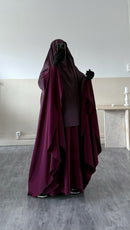 Abaya Maleeka Soie de Medine