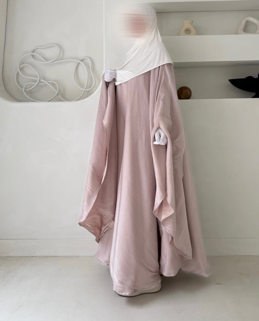 Abaya Maleeka Medina Silk