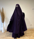Charger l'image dans la visionneuse de la galerie, Jilbab 2 pièces Jupe Whool peach
