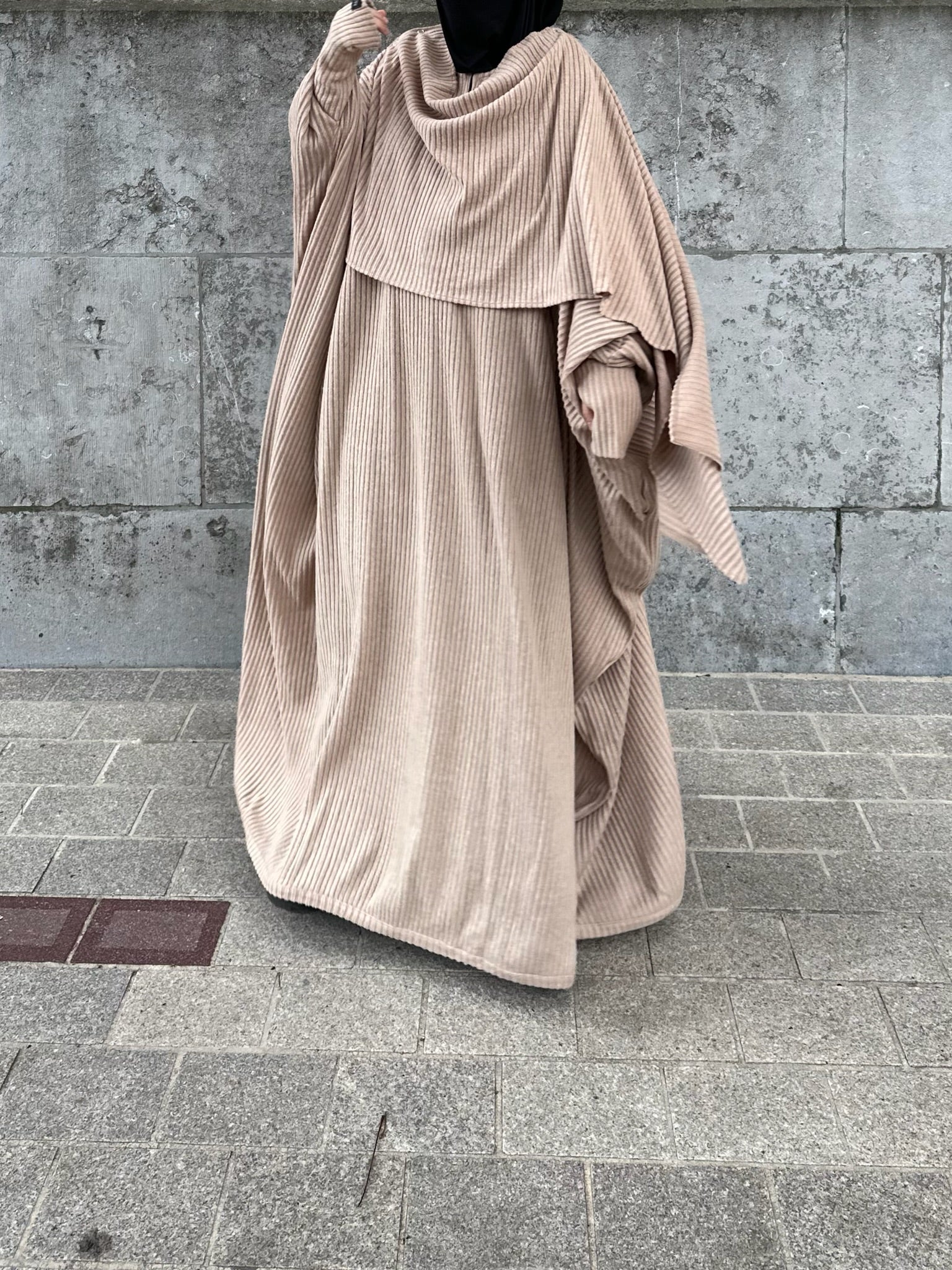 Winter Abaya