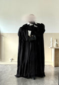 Load image into Gallery viewer, Set Imany Kimono effet Lin + sous abaya

