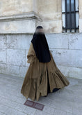 Bild in Galerie-Betrachter laden, Set Imany Kimono Lin + sous abaya SM
