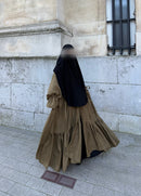 Set Imany Kimono Lin + sous abaya SM