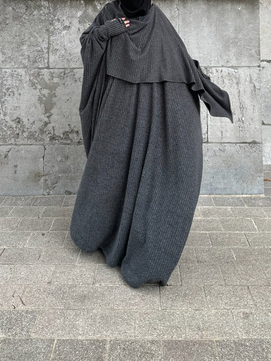Abaya Saudia hiver