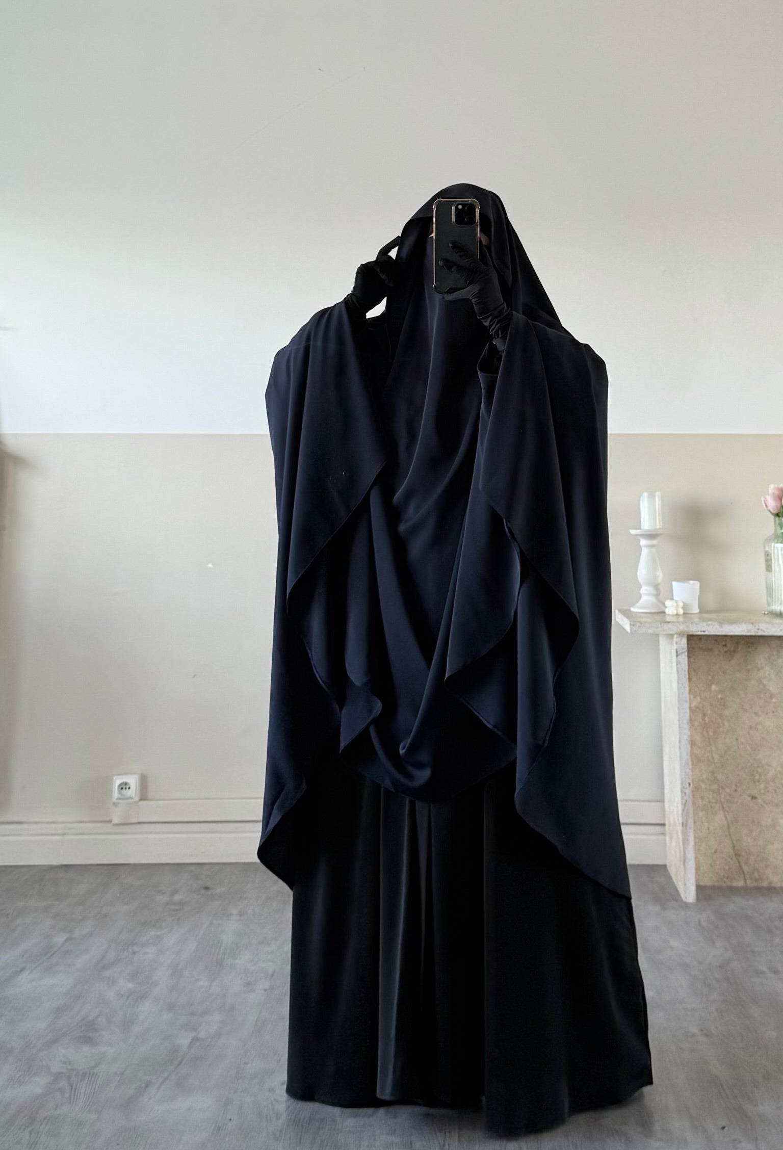 Khimar Jouwayriyyah Casquette Soie de médine