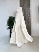 Abaya Maleeka-Seide aus Medina